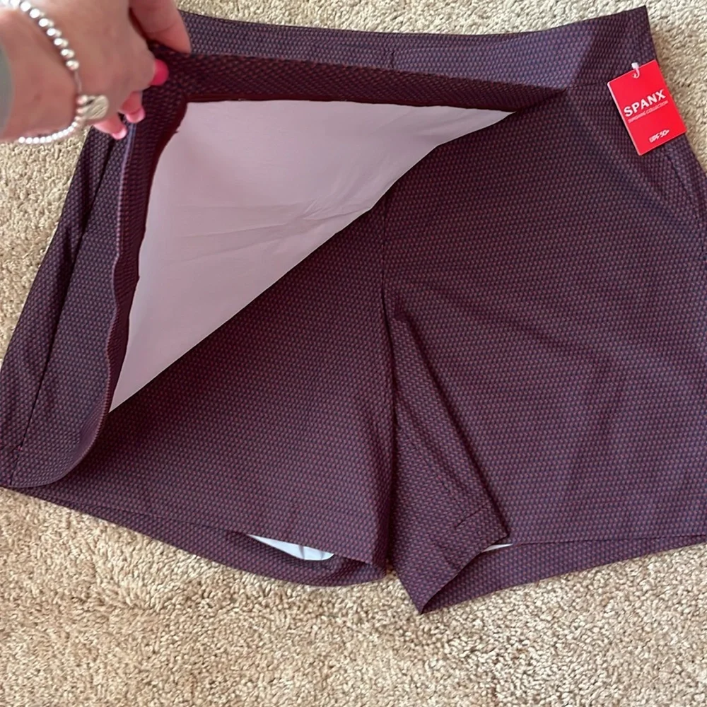 NWT Spanx Skort - Picture 3 of 11